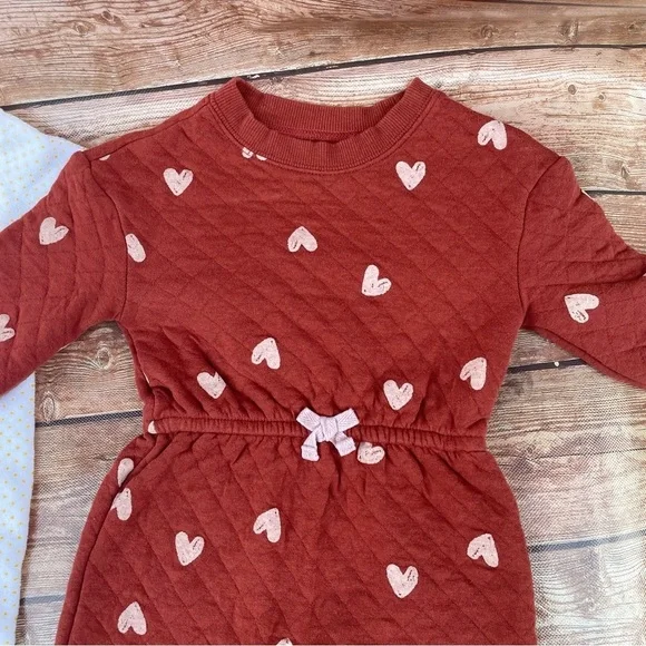 Carter’s baby girl onesie size  9 months - Picture 2 of 11